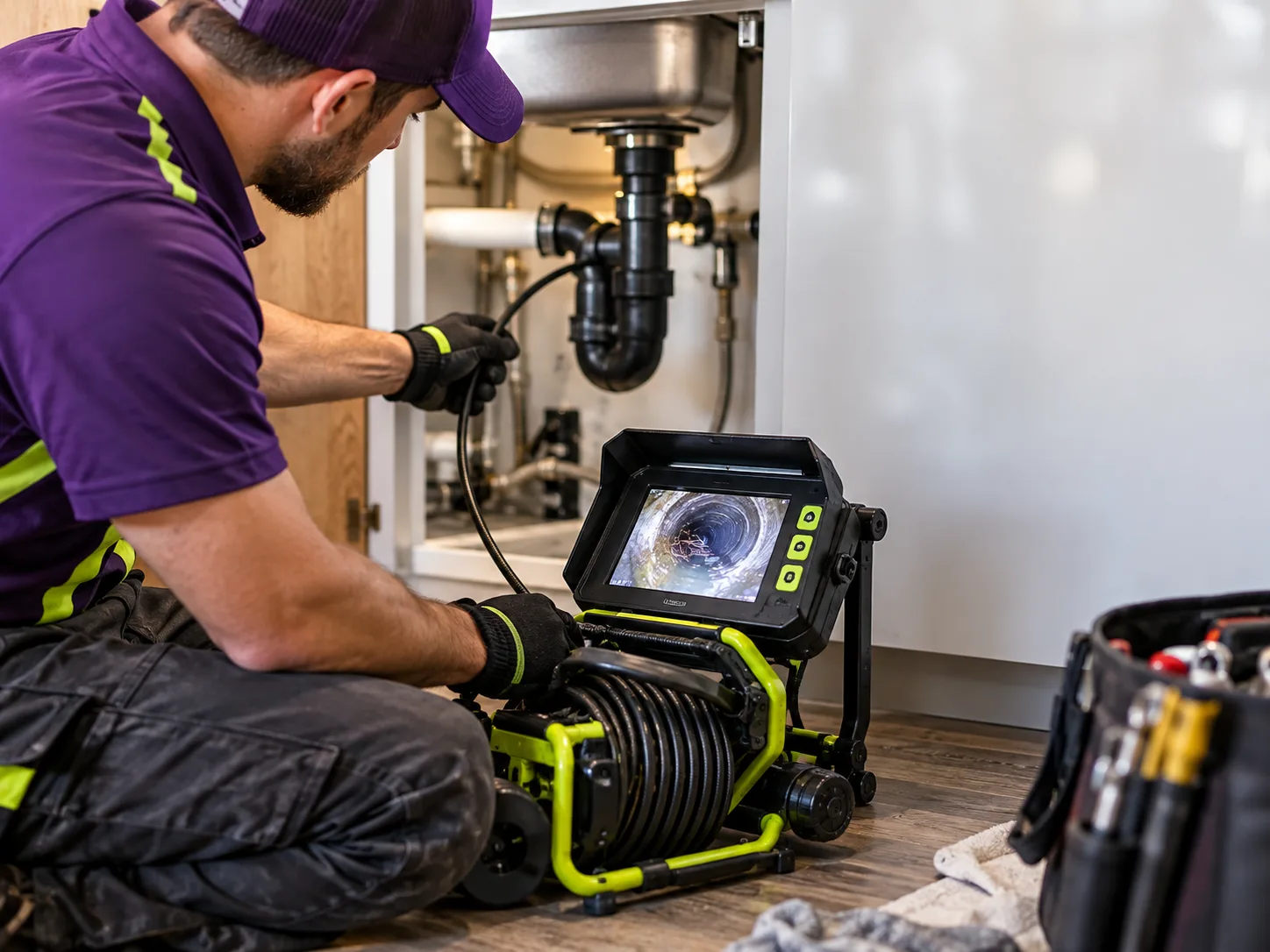Drain Cleaning company in Drasco, AR