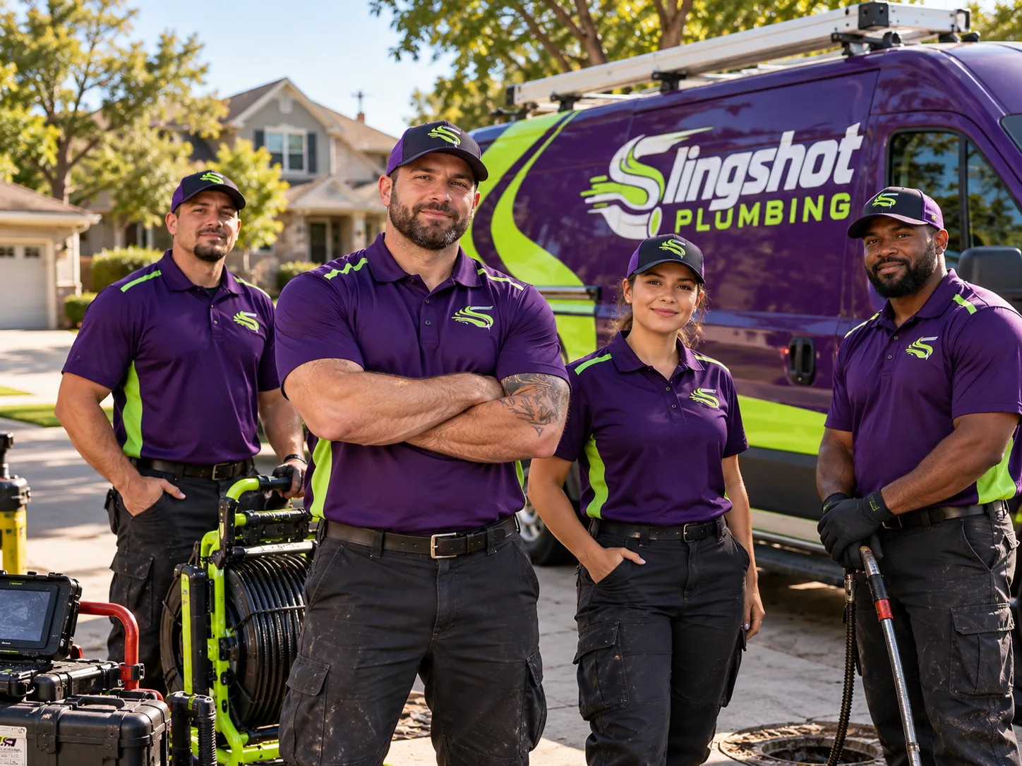 Drain Cleaning in Drasco, AR near me